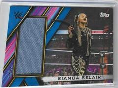 Bianca Belair [Blue] Wrestling Cards 2020 Topps WWE Women's Mat Relics Prices
