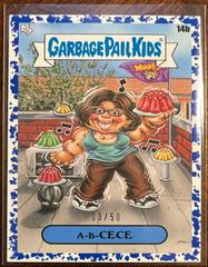A-B- CECE [Blue] #14b Garbage Pail Kids X View Askew Prices