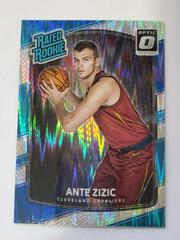 Ante Zizic [Shock] #186 Basketball Cards 2017 Panini Donruss Optic Prices