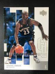 Michael Jordan #100 Basketball Cards 2002 Upper Deck Championship Drive Prices