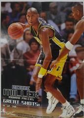 Reggie Miller #11 Basketball Cards 1997 Hoops Great Shots Prices
