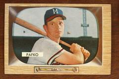 Andy Pafko #12 Baseball Cards 1955 Bowman Prices