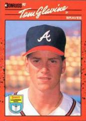 Tom Glavine #53 Baseball Cards 1990 Donruss Learning Series Prices