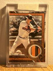 Mike Yastrzemski #SWTRA-MY Baseball Cards 2022 Topps Museum Collection Meaningful Materials Relics Prices