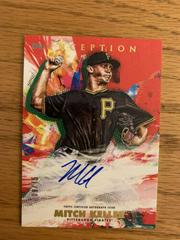 Mitch Keller [Red] #MK Baseball Cards 2020 Topps Inception Rookies & Emerging Stars Autographs Prices