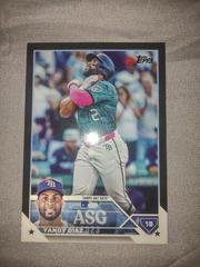 Yandy Diaz [Black] #ASG-11 Baseball Cards 2023 Topps Update All Star Game Prices