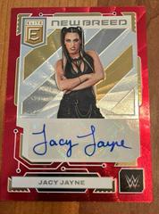 Jacy Jayne [Red] #28 Wrestling Cards 2023 Donruss Elite WWE New Breed Autograph Prices