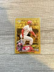Joe Morgan [Wave Gold] #4 Baseball Cards 2023 Topps Gilded Collection Prices