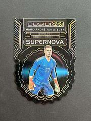 Marc Andre ter Stegen [Orange] #4 Soccer Cards 2022 Panini Obsidian Supernova Prices