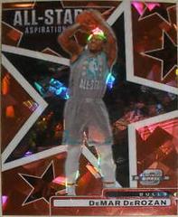 DeMar DeRozan [Red Ice] #7 Basketball Cards 2021 Panini Contenders Optic All Star Aspirations Prices