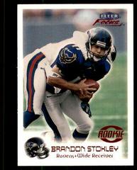 Brandon Stokley #131R Football Cards 1999 Fleer Focus Prices