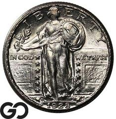 1928 S Coins Standing Liberty Quarter Prices
