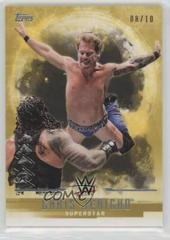 Chris Jericho [Gold] Wrestling Cards 2017 Topps WWE Undisputed Prices