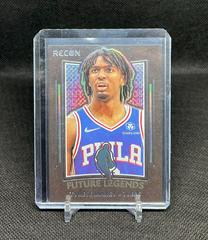 Tyrese Maxey Basketball Cards 2021 Panini Recon Future Legends Prices
