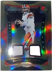 Baker Mayfield [Bronze] #4 Football Cards 2021 Panini Certified Gamers Mirror Prices