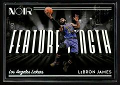 LeBron James #261 Basketball Cards 2018 Panini Noir Prices