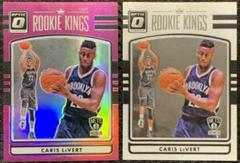 Caris LeVert [Purple] #17 Basketball Cards 2016 Panini Donruss Optic Rookie Kings Prices