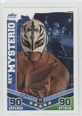 Rey Mysterio Wrestling Cards 2010 Topps Slam Attax WWE Mayhem Prices