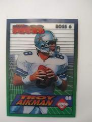 Troy Aikman #6 Football Cards 1994 Collector's Edge Boss Squad Prices
