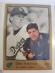 Orel Hershiser #44 Baseball Cards 1992 Studio Prices