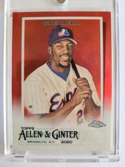 Vladimir Guerrero [Red] #71 Baseball Cards 2020 Topps Allen & Ginter Chrome Prices
