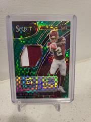 Dyami Brown [Green] Football Cards 2021 Panini Select Rookie Signatures Prices