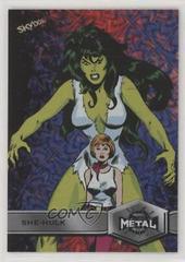 She-Hulk [Grandiose] #177 Marvel 2022 Metal Universe Spider-Man Prices