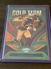 Deebo Samuel [Green] #GT-20 Football Cards 2022 Panini Certified Gold Team Prices