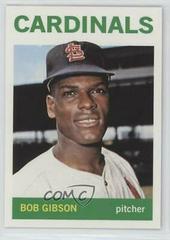 Bob Gibson #60YOT-13 Baseball Cards 2011 Topps 60 Years of Topps Prices