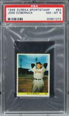 Jess Dobernick #82 Baseball Cards 1949 Eureka Sportstamps Prices