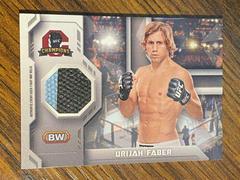 Urijah Faber #FMR-UF Ufc Cards 2014 Topps UFC Champions Mat Relics Prices