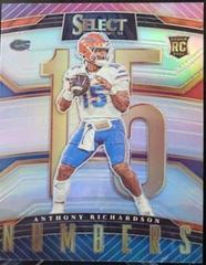 Anthony Richardson [Silver] #SN-AR Football Cards 2023 Panini Select Draft Picks Numbers Prices
