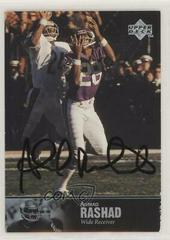 Ahmad Rashad [Autograph] #AL-158 Football Cards 1997 Upper Deck Legends Prices