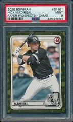 Nick Madrigal [Camo] #BP-101 Baseball Cards 2020 Bowman Paper Prospects Prices