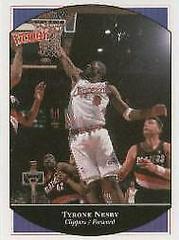 Tyrone Nesby Basketball Cards 1999 Upper Deck Victory Prices