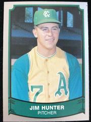 Catfish Hunter #193 Baseball Cards 1989 Pacific Legends Prices