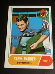 Stew Barber #44 Football Cards 1968 Topps Prices
