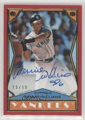 Bernie Williams [Red] Baseball Cards 2018 Topps Brooklyn Collection Autographs Prices