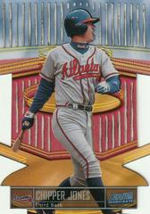 Chipper Jones [Illuminator] #T2B Baseball Cards 1999 Stadium Club Triumvirate Prices
