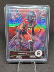 Cam Smith [Psychedelic] #10 Football Cards 2023 Panini Chronicles Draft Picks Spectra Prices