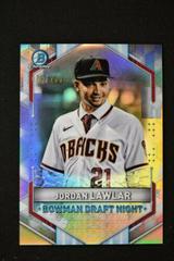 Jordan Lawlar Baseball Cards 2021 Bowman Draft Night Prices