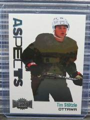 Tim Stutzle #A-6 Hockey Cards 2022 Skybox Metal Universe Aspects Prices