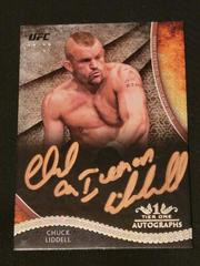 Chuck Liddell Ufc Cards 2018 Topps UFC Knockout Tier One Autographs Prices