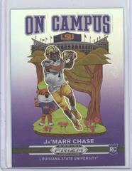 Ja'Marr Chase Football Cards 2021 Panini Prizm Draft Picks On Campus Prices