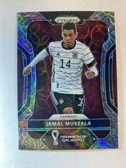 Jamal Musiala [Choice Elephant] #108 Soccer Cards 2022 Panini Prizm World Cup Prices
