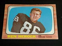 Ken Herock #112 Football Cards 1966 Topps Prices
