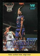 Tracy McGrady [Tiffany] Basketball Cards 1997 Fleer Prices
