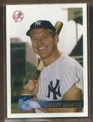 Mickey Mantle #1996 Baseball Cards 2006 Topps Mantle Collection Prices