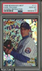 Carl Pavano #111 Baseball Cards 1998 Bowman's Best Prices