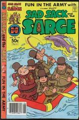 Sad Sack and the Sarge #150 (1981) Comic Books Sad Sack and the Sarge Prices